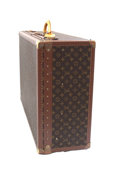 louis vuitton hard case luggage.